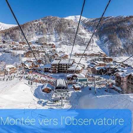 La Foux D'Allos Ideal 4 Personnes Apartman Kültér fotó
