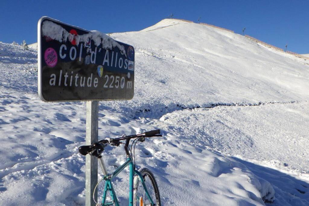 La Foux D'Allos Ideal 4 Personnes Apartman Kültér fotó