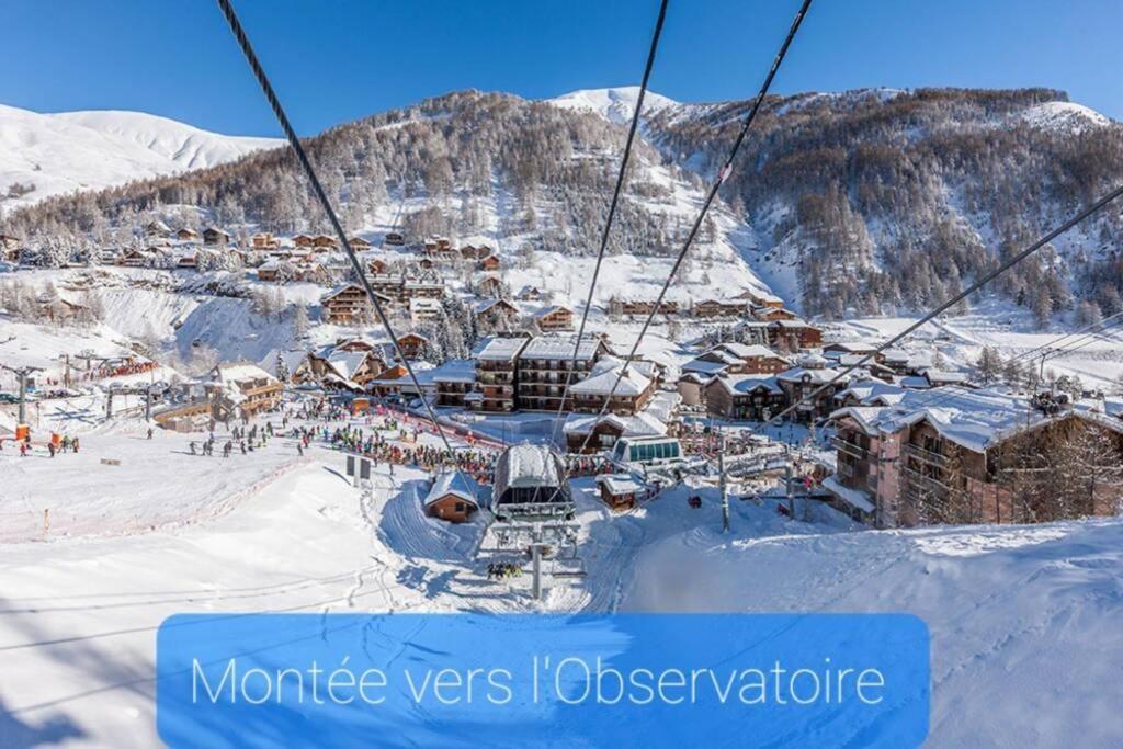 La Foux D'Allos Ideal 4 Personnes Apartman Kültér fotó