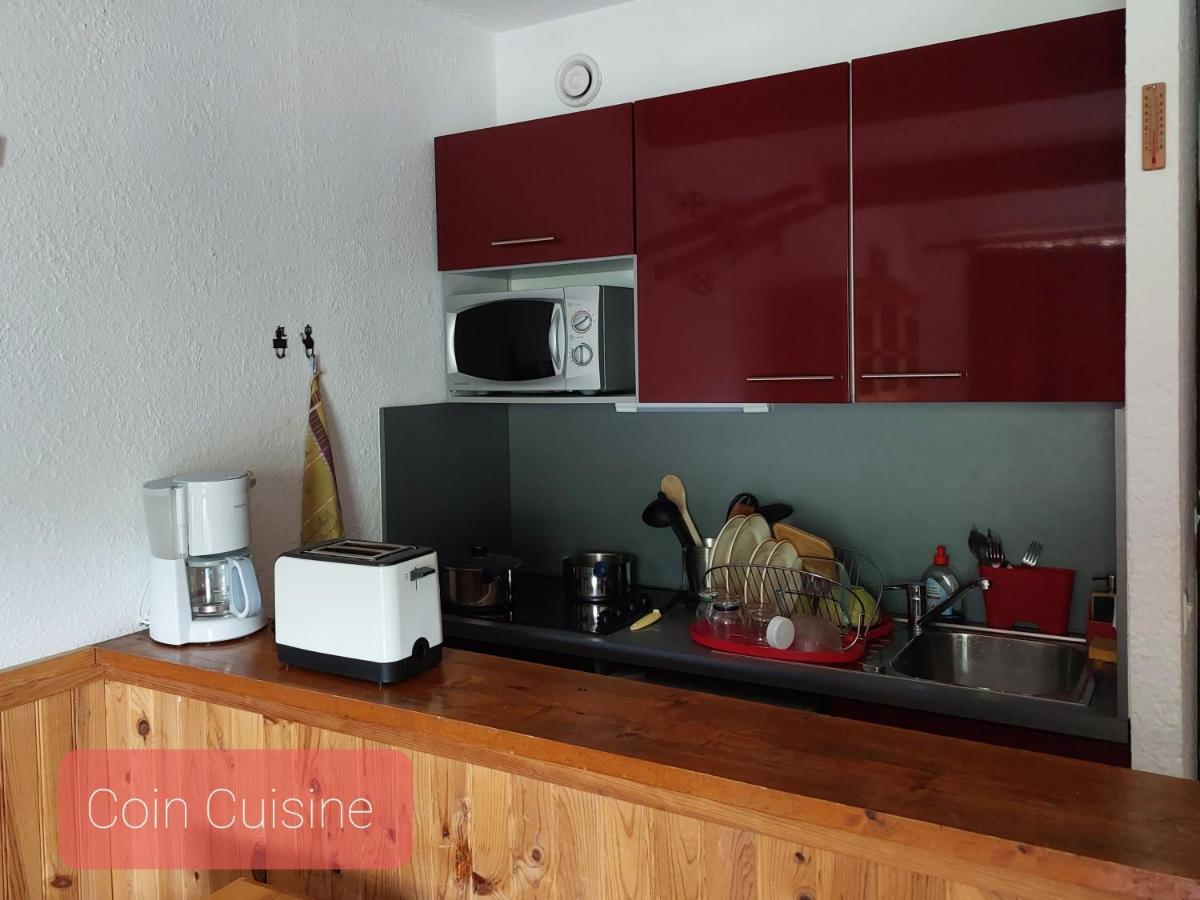 La Foux D'Allos Ideal 4 Personnes Apartman Kültér fotó