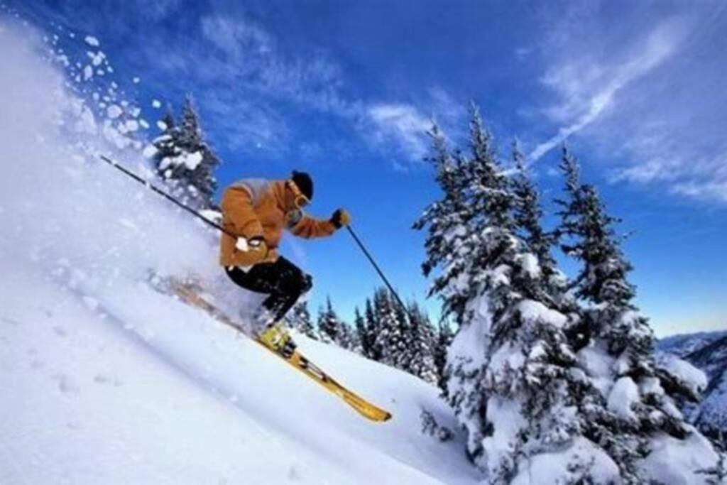 La Foux D'Allos Ideal 4 Personnes Apartman Kültér fotó